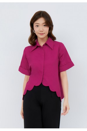 Ivy Scallop Top